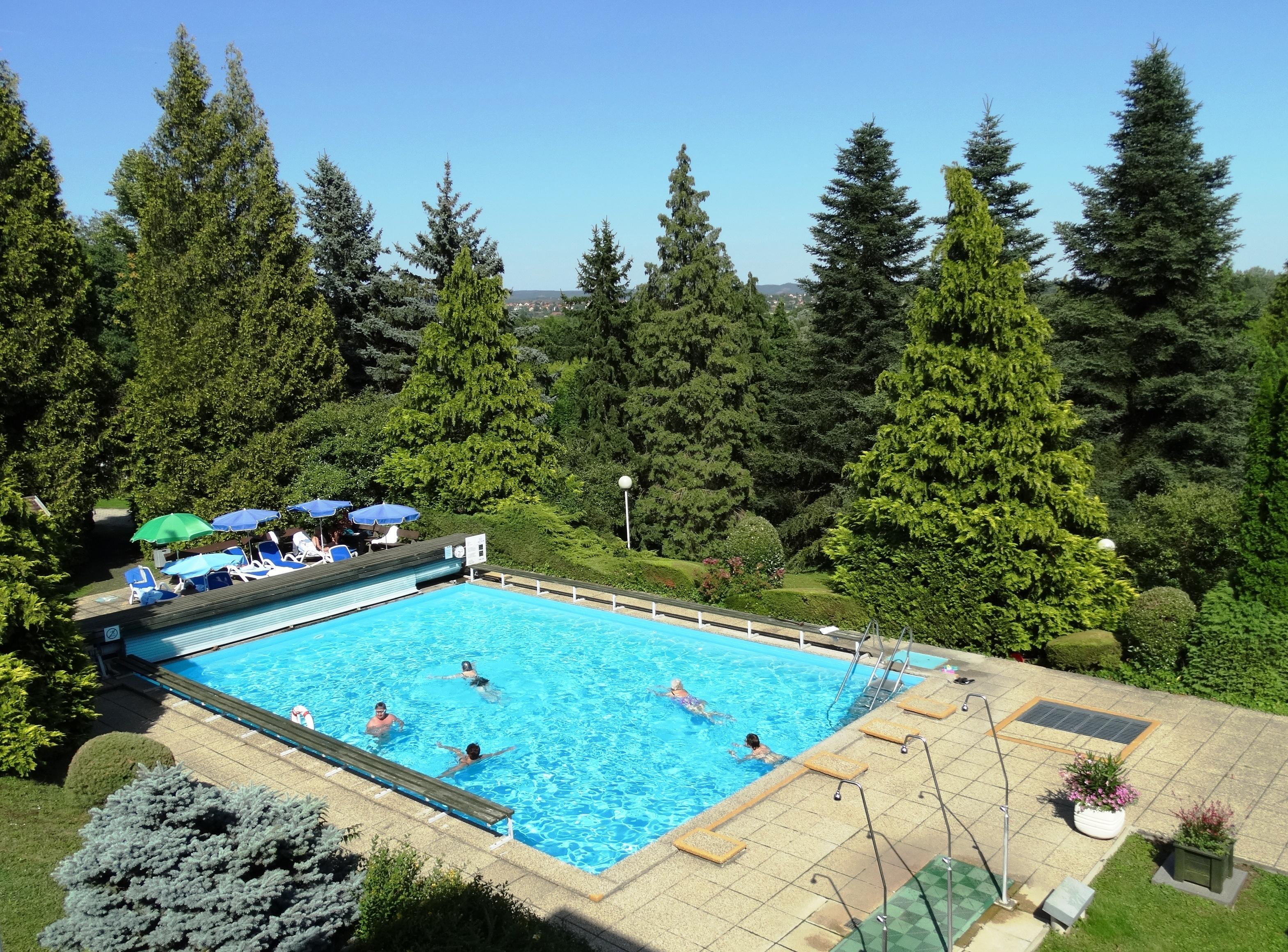 Ensana Thermal Aqua Hévíz Dış mekan fotoğraf