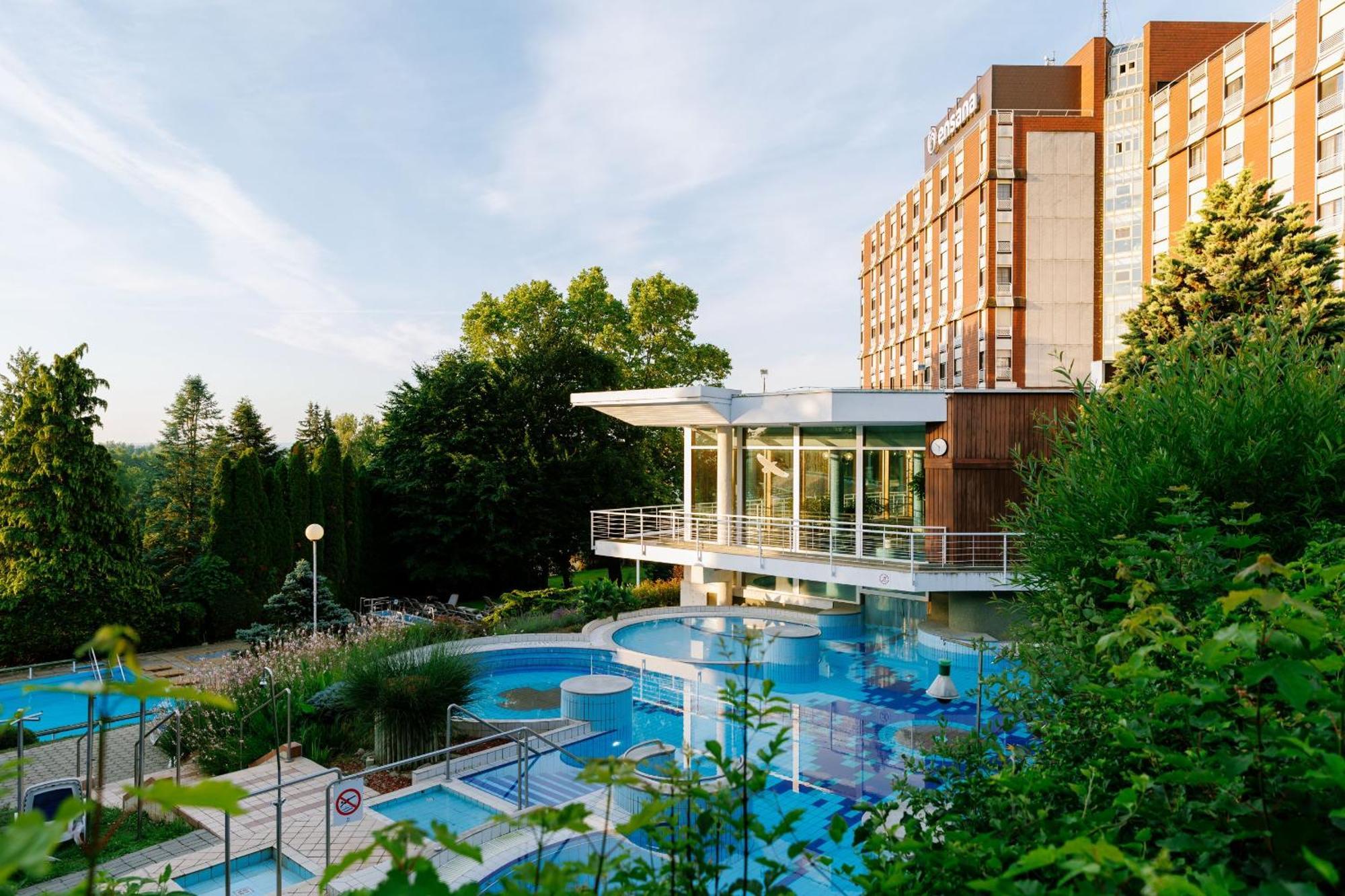 Ensana Thermal Aqua Hévíz Dış mekan fotoğraf